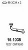 HONDA 18210ST3E60 Exhaust Pipe